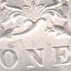 British India - 1901 - ' B ' Incuse - One Rupee - Victoria Queen - Silver Coin - 17 India photo 1
