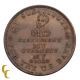 1834 Hard Times Token My Victory (xf) Extra Fine Details Exonumia photo 1