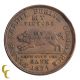 1834 Hard Times Token My Victory (xf) Extra Fine Details Exonumia photo 3