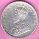British India - 1919 - King George V - One Rupee - Rarest Silver Coin - 24 British photo 1