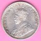 British India - 1913 - King George V - One Rupee - Rarest Silver Coin - 22 British photo 1