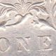 British India - 1900 - ' B ' Incuse - One Rupee - Victoria Queen - Silver Coin - 16 India photo 1