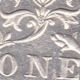 British India - 1885 - ' B ' Incuse - One Rupee - Victoria Queen - Silver Coin - 13 India photo 1