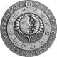 Belarus 2009 20 Rubles Zodiac Aries Unc Silver Coin Europe photo 1