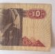 Ten (10) Pound Banknote - Central Bank Of Egypt - Vintage - Circulated - Old Issue Africa photo 3