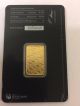 Perth 10 Gram.  9999 Gold Bar With Assay Certificate Gold photo 1