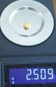 2.  5 Gram.  999 Fine 24k Gold Round - Hand Poured - Hand Stamped - Grimm Metals Gold photo 2