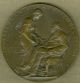 1886 French Medal Issued To Honor Michel Eugene Chevreul,  Engraved By O ' Roty Exonumia photo 1