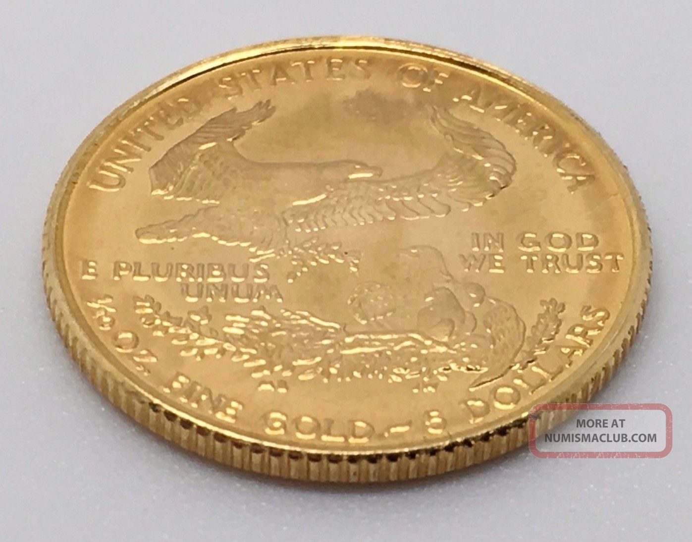 1999 Gold American Eagle Five 5 Dollar Coin