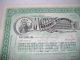 Antique Michigan Mohawk Mining Company Native American Stock Certificate 1919 Stocks & Bonds, Scripophily photo 1