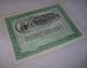 Antique Michigan Mohawk Mining Company Native American Stock Certificate 1919 Stocks & Bonds, Scripophily photo 2