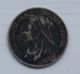 1901 Great Britain Threepence Queen Victoria Silver Coin UK (Great Britain) photo 2