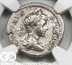 Roman Empire Ar Denarius,  Caracalla Ad 198 - 217,  Ngc Ch Vf Seven Hills Hoard Coins: Ancient photo 1
