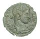 Roman Bronze Coin Follis Constans Two Victories Lyon Ae14 Scarce Coins: Ancient photo 2