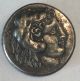 Ancient Greece Tetradrachma 250 Bc Coin Herakles Crab In Square Old¬ Silver Coins: Ancient photo 1