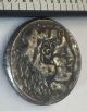 Ancient Greece Tetradrachma 250 Bc Coin Herakles Crab In Square Old¬ Silver Coins: Ancient photo 2
