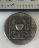 Ancient Greece Tetradrachma 250 Bc Coin Herakles Crab In Square Old¬ Silver Coins: Ancient photo 3
