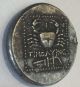 Ancient Greece Tetradrachma 250 Bc Coin Herakles Crab In Square Old¬ Silver Coins: Ancient photo 7