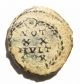 Ancient Roman Empire Bronze Coin Constantius Ii 337ad - 361ad Wreath Coins & Paper Money photo 1