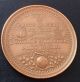 Cyrus Field Atlantic Cable Bronze Medal From Congress 1867 Us Huge 3 