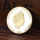 Year Of The Monkey Alloy Commemorative Coin Gift With Acrylic Coin Australia photo 5