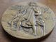 1961 Society Of Medalists Issue 63,  Freedom Of Worship Bronze Medal 2 3/4 