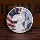 1pc 2017 Us Liberty Commemorative Coin Gift Medals photo 1