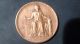 Collectible Bronze Medallion Of Chief Justice John Marshall Exonumia photo 2