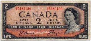 Canada $2 