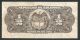 Colombia 1948 P - 345b Vf 1/2 Peso Oro Paper Money: World photo 1