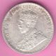 British India - 1918 - King George V - One Rupee - Rarest Silver Coin - 17 British photo 1