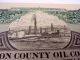 Antique 1917 Johnson County Oil Company Joshua Texas Stock Certificate 22963 Stocks & Bonds, Scripophily photo 1