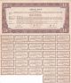 B2015,  Liberty Bond (loan) Of China,  10 Dollars,  1937 Vf Stocks & Bonds, Scripophily photo 1