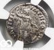 Roman Empire Ar Denarius,  Lucius Verus,  Ad 161 - 169,  Ngc Ch Vf Ancients Coins: Ancient photo 2