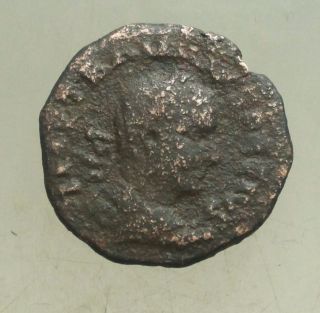L6 Trajanus Decius Bronze 28mm 10g Viminacium Dacia Tma photo
