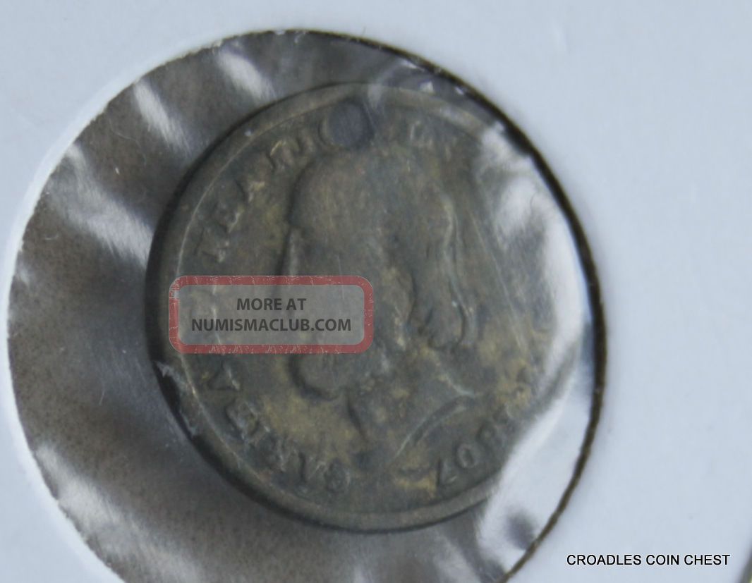 1807 Garibaldi Italian Independence Token Scarce Holed For Wear Keh3 Exonumia photo