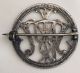 Gorgeous Rare Victorian Seated Liberty Cut Out Quarter Love Token Mpi Brooch Ef Exonumia photo 1