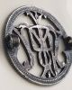 Gorgeous Rare Victorian Seated Liberty Cut Out Quarter Love Token Mpi Brooch Ef Exonumia photo 4