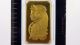 Pamp Suisse 1oz 999.  9 Fine Gold Fortuna Rectangular Ingot Gold photo 1
