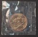 George Washington Commemorative Medal 1 1/4 Inch In Exonumia photo 1