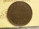 Canada,  1859 Large Cent,  Iccs Dp 2 Ef - 40,  Double Punch Variety 4136 Coins: Canada photo 3