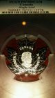 Population 2 2015 Canada $20 1 Oz Proof Silver Maple Leaf Shape Pcgs Pr70dcam Coins: Canada photo 2