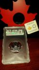 Population 2 2015 Canada $20 1 Oz Proof Silver Maple Leaf Shape Pcgs Pr70dcam Coins: Canada photo 3