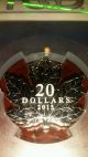 Population 2 2015 Canada $20 1 Oz Proof Silver Maple Leaf Shape Pcgs Pr70dcam Coins: Canada photo 5