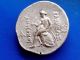 39.  Antiochus I Soter,  King Of Seleucid Empire,  Ar Tetradrachm,  17,  35g; 22,  2mm Coins: Ancient photo 1