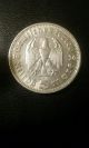 1936 D Germany 5 Mark.  900 Silver Coin.  This Is In Very Germany photo 1