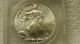 2015 (p) Silver Eagle Silver Dollar,  Ms - 69,  Philadelphia,  79,  640,  Rare Silver photo 2