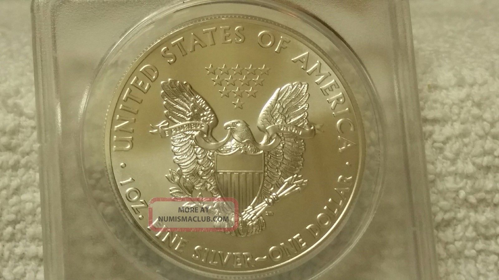 2015 (p) Silver Eagle Silver Dollar, Ms - 69, Philadelphia, 79, 640, Rare