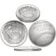 2014 P $1 Baseball Hall Of Fame Silver Bu Coin Silver photo 1