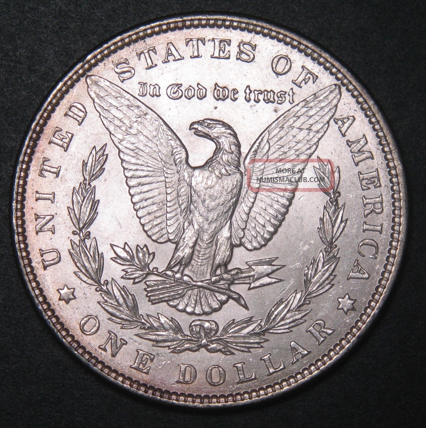 1898 Morgan Dollar $1 90 Silver Coin Sku 400203